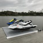 Jet Ski Lift with Flow through Decking