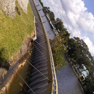 Vinyl Seawall Installation Brevard County FL