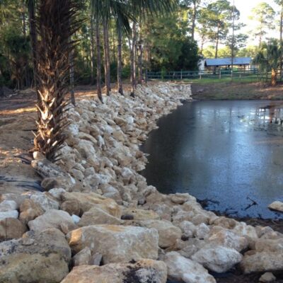 Brevard County Rip Rap Installation Rock Seawalls & Bulkhead