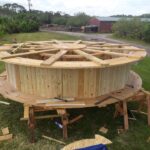 Custom Water Wheel