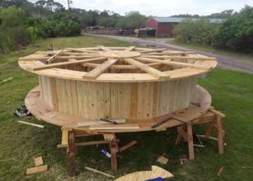 Custom Water Wheel