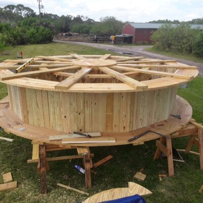 Custom Water Wheel