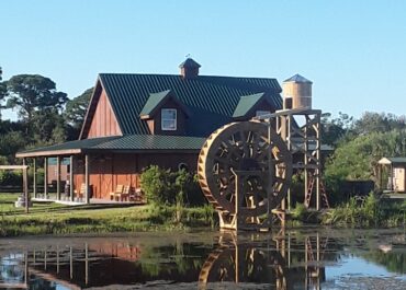 Custom Water Wheel