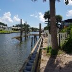 Vinyl Seawall Installation Brevard County FL