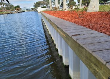 Composite Decking & Seawall Installation
