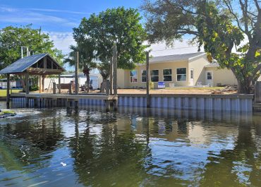 Composite Decking & Seawall Installation