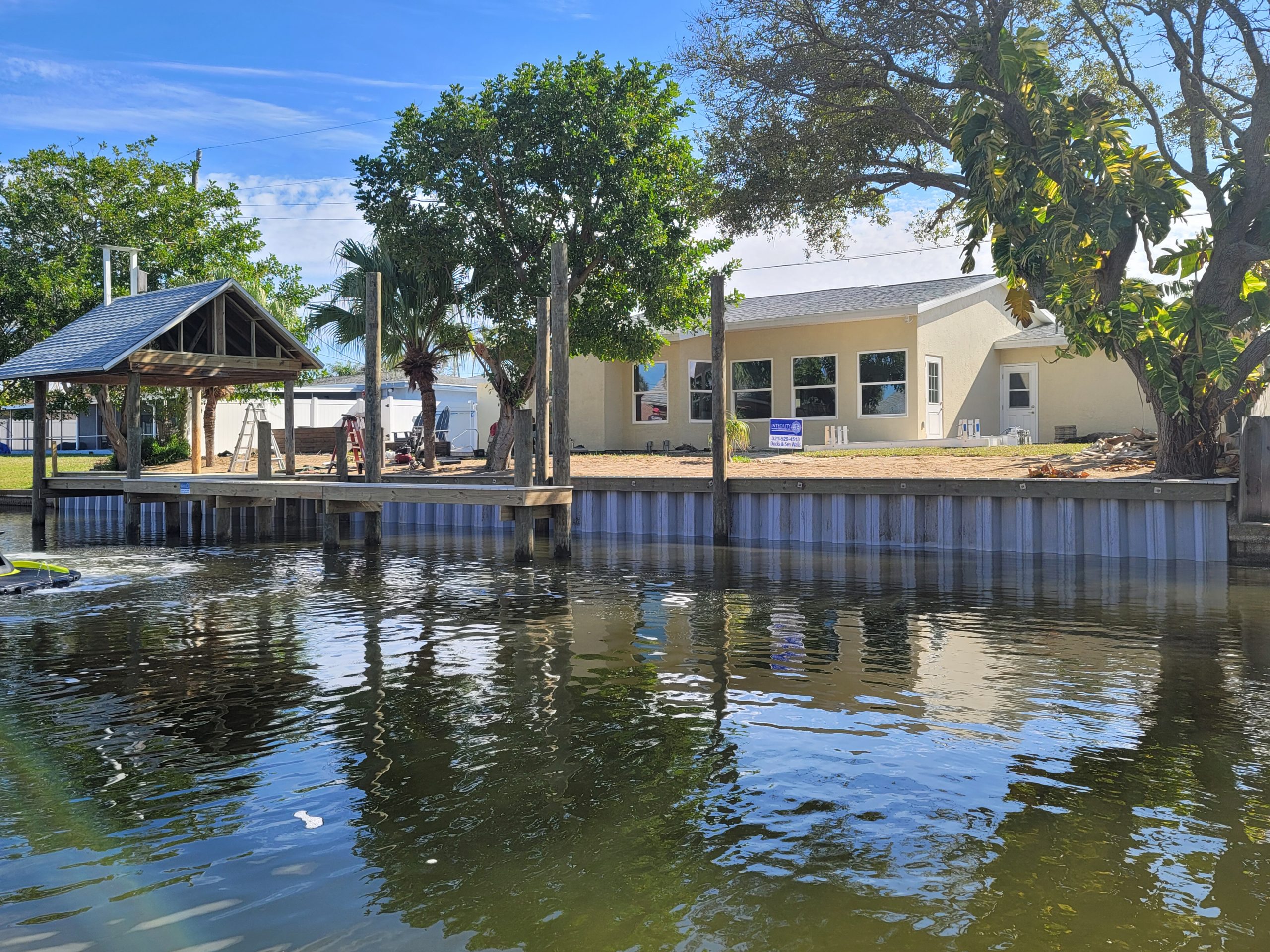 seawall repair orlando