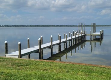 New dock installation
