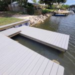 Kayak Slip and Dock Builder Composite Decking