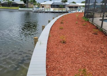 Composite Decking & Seawall Installation