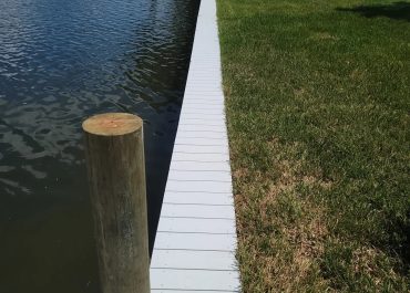 Composite Decking & Seawall Installation