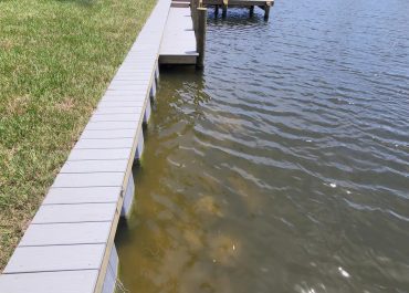 Composite Decking & Seawall Installation