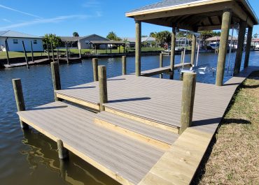 Custom Dock Installation