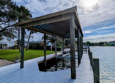 Boat Lift and Dock Installation