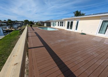 Composite Pool Deck